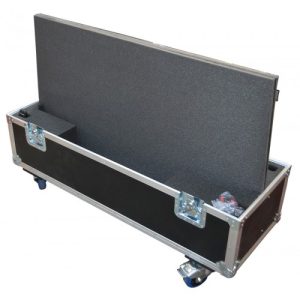 Double Samsung Plasma Monitors DB48D 48 Inch Flight Case