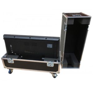 Double Samsung Plasma Monitors DB48E 48 Inch Flight Case