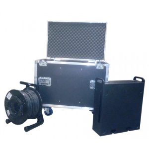 2x SCHILL GT 380.RM Cable Drum and 3U Standart sleeve Trunk Case