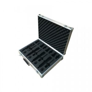 Case And Foam Insert For Sennheiser SKM 3000 G 4 GBW Microphone Kit