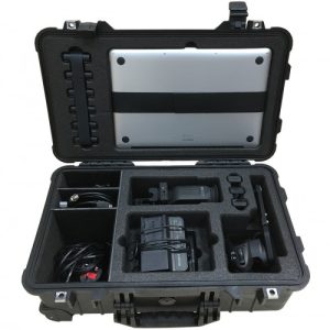 Case and Foam For Sony PXW-FS7 Accessories and Apple 15" MacBook Pro To Fit Peli 1510, Part Of A 2 Case Set.