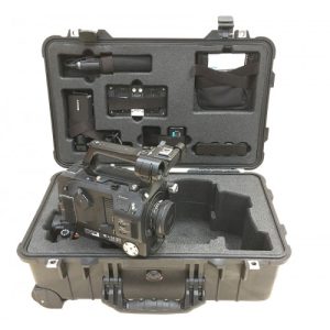 Case and Foam for Sony PXW-FS7 Camera and SmartHD 502 Monitor + Sony A7S2 Camera to fit Peli 1510, Part of A 2 Case Set