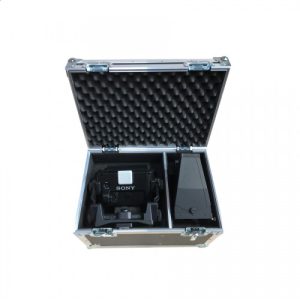 Flight Case for Sony Viewfinder HDVF L770 and SONY VFH 950 SPORTS HOOD