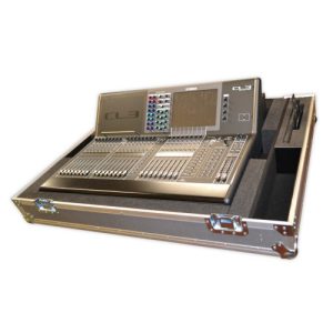 Mounted Mixer Flight Case for Yamaha CL3 Foam