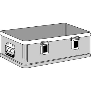 ZARGES K470 40500 PLUS HOOD-TYPE TRANSPORT CONTAINER